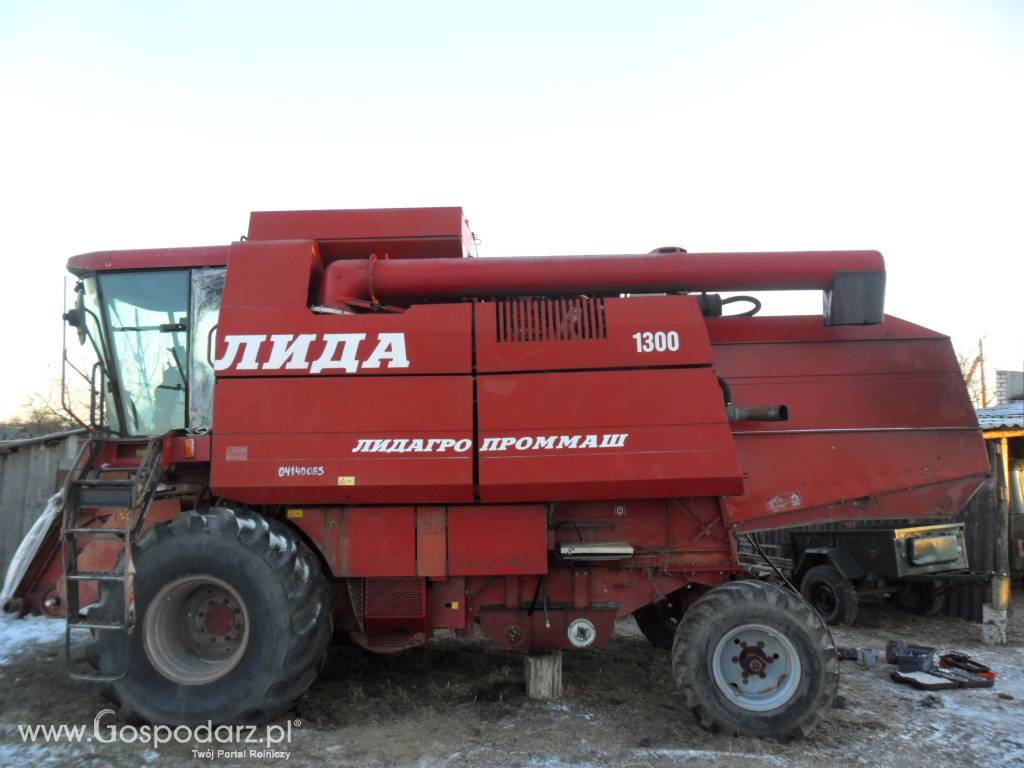 Kombajn zbozowy LIDA-1300 4