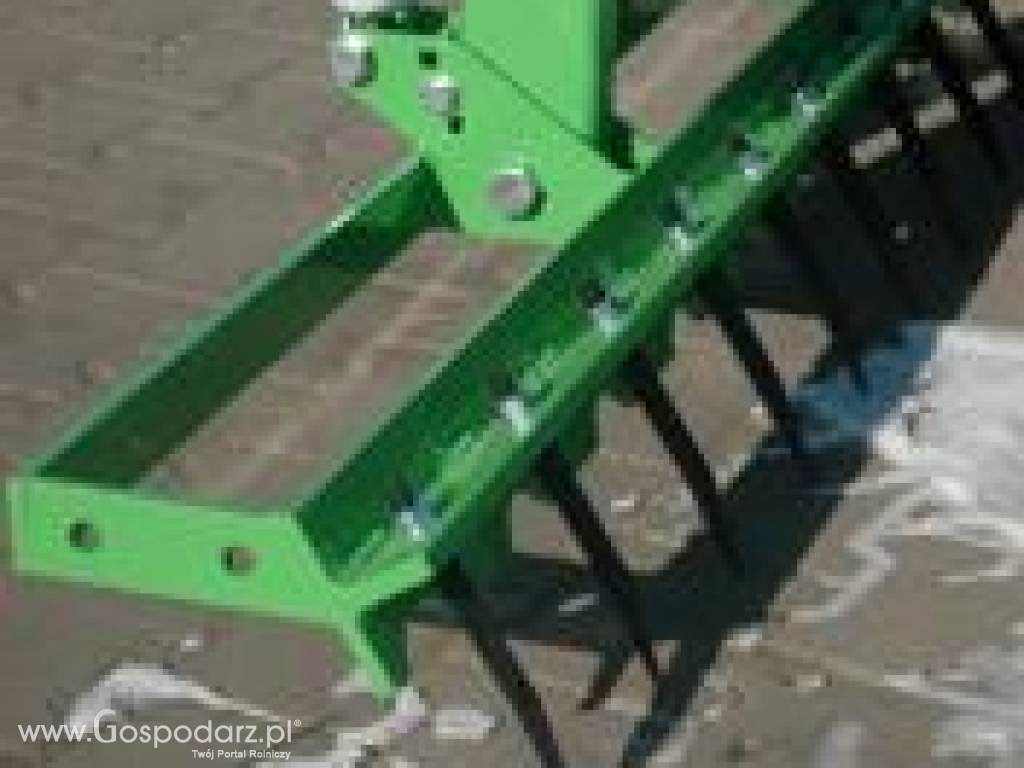 Agregaty uprawowo-siewne zębowe 2,7m