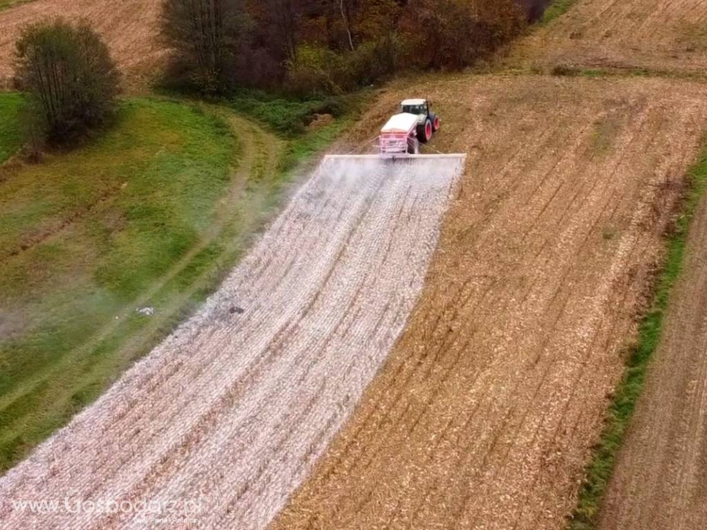 AGRO Diogra - Sprzedaż i rozsiewanie wapna nawozowego