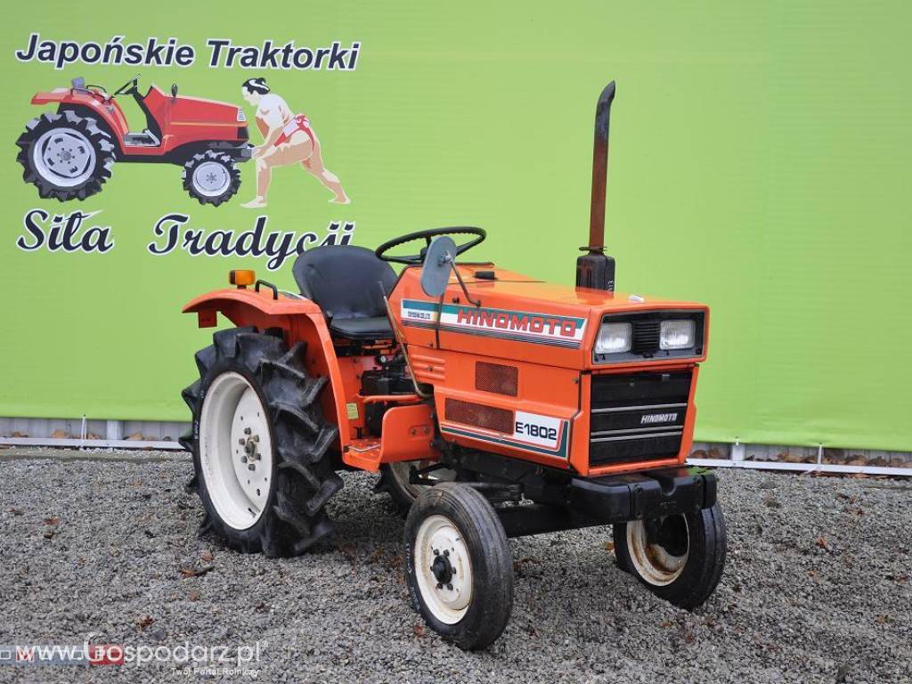 Traktorek Hinomoto E1802S