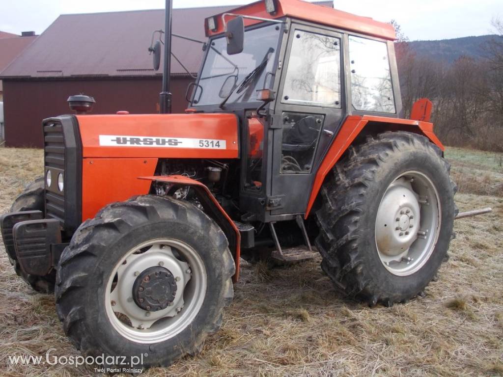 URSUS 5314, nie 4514, 5714, 3514, 3512 - 4X4, 72KM, 1997r.