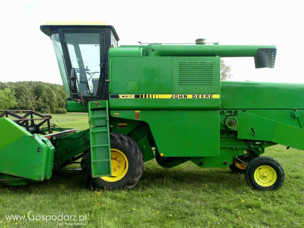 Kombajn zbożowy JOHN DEERE 1032 1055 960 claas 5