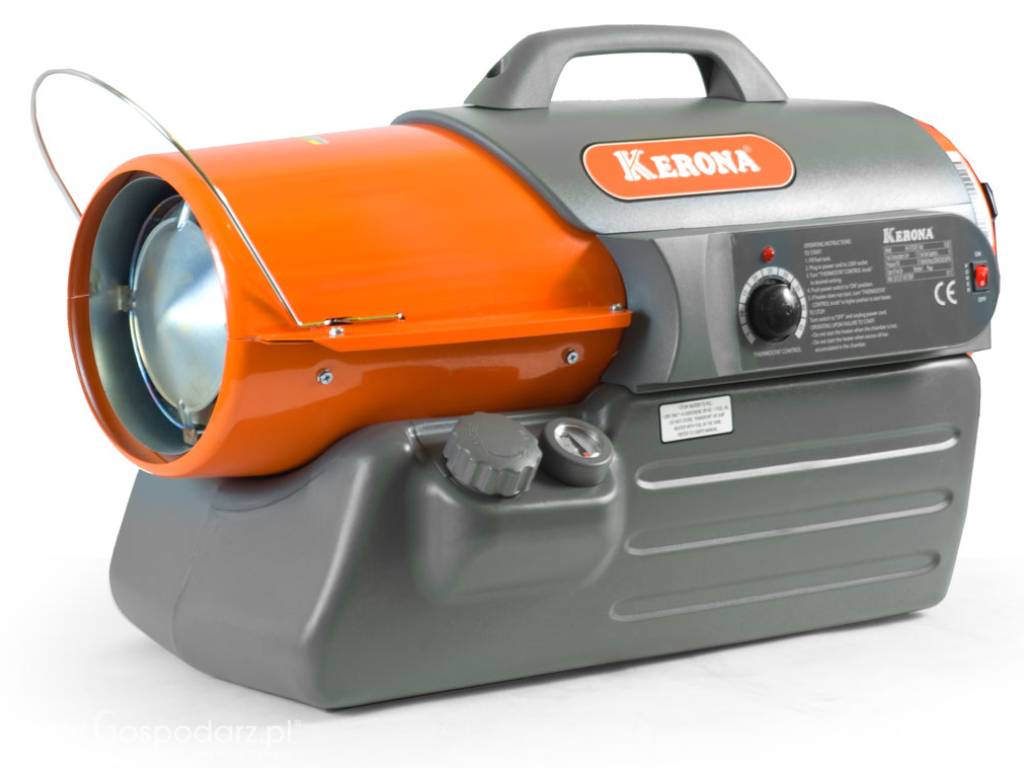 Nagrzewnica olejowa z termostatem Special Edition KERONA SE-125 o mocy 16,5  kW
