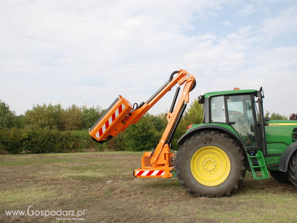 Ramiona ORSI profesjonalne LEADER GP 589 – 679 VENTRAL