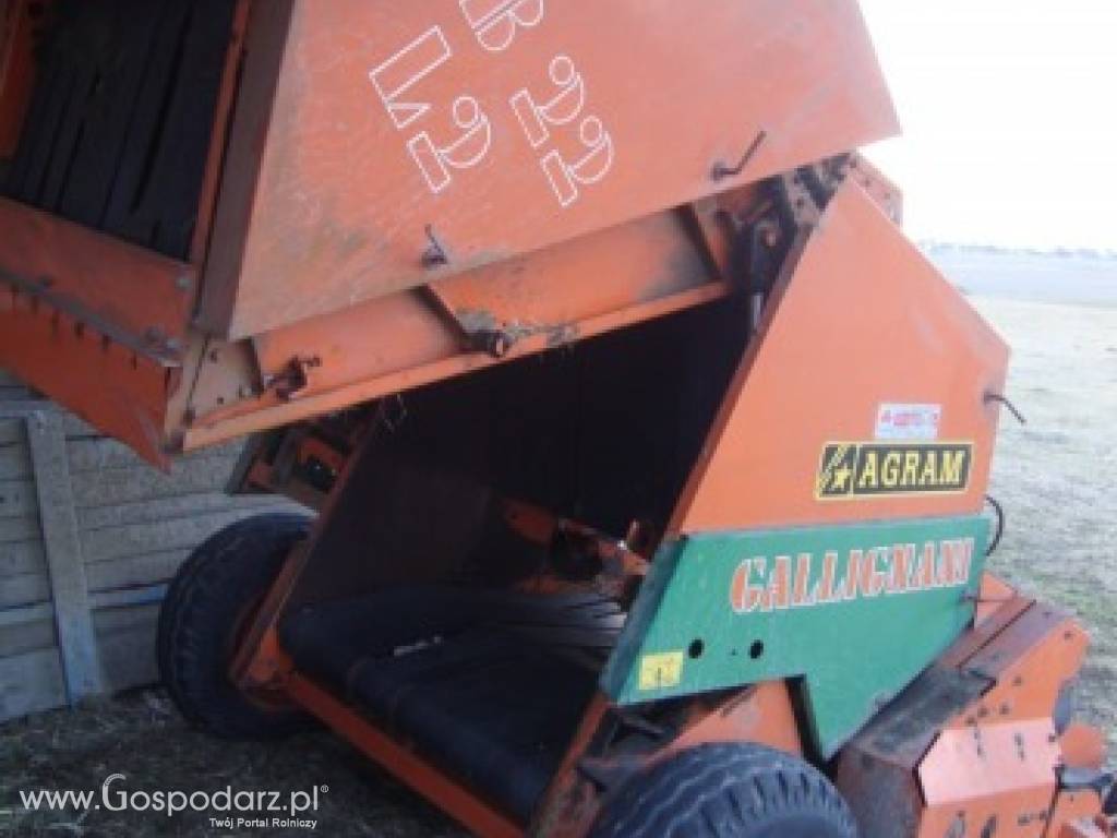 Prasa zwijająca GALLIGNANI. 6