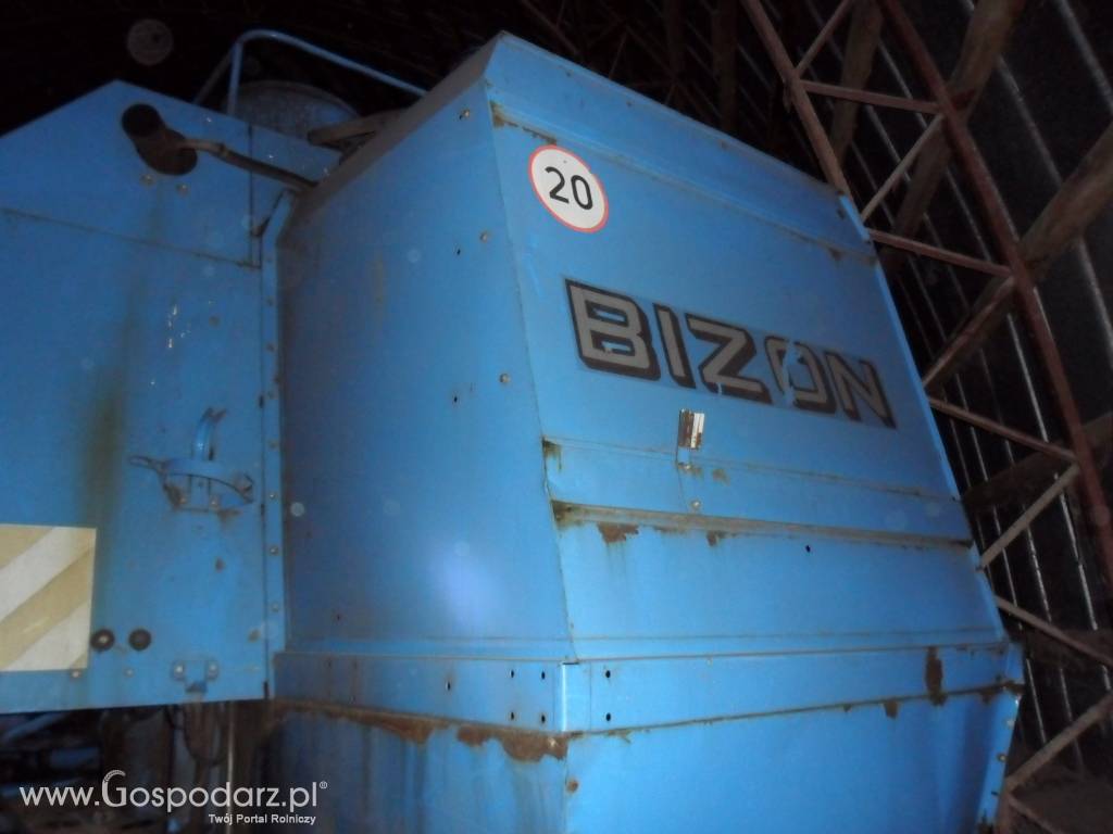 Kombajn zbozowy Bizon Z110 6