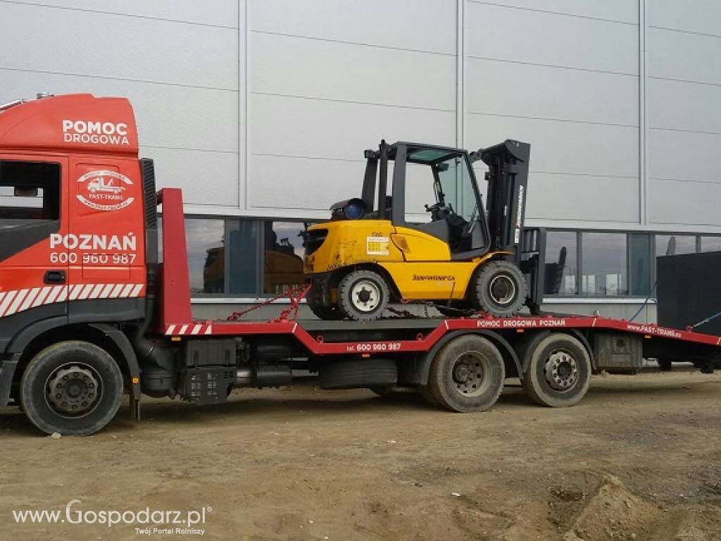 TRANSPORT MASZYN ROLNICZYCH POZNAŃ 4