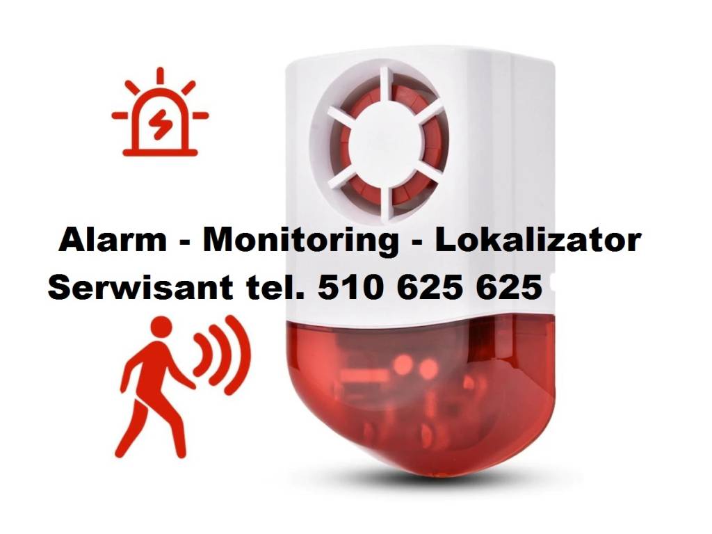 Systemy Alarmowe - zabezpieczenie mienia.