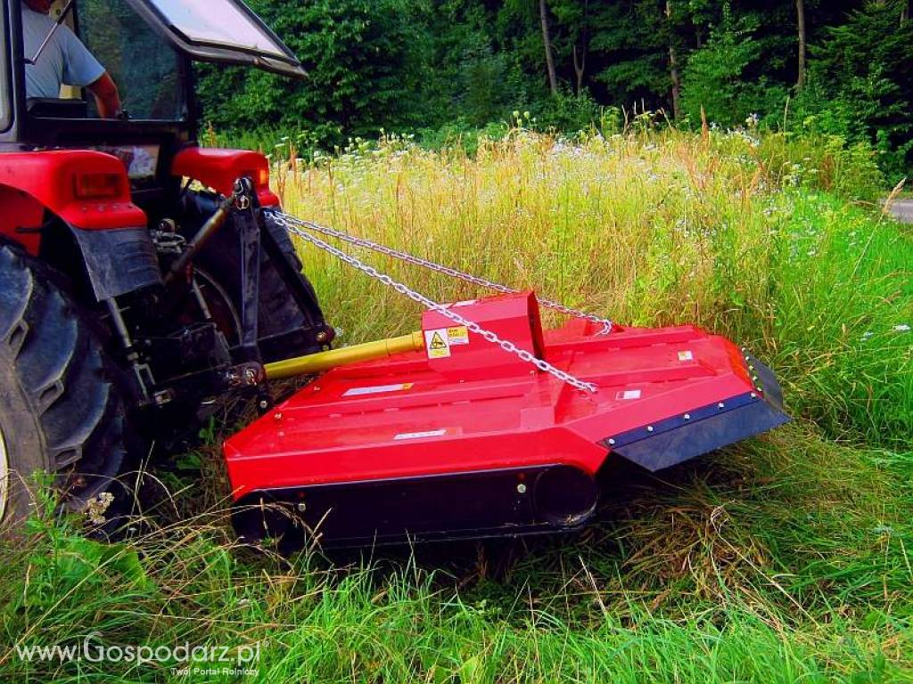 ROZDRABNIAJĄCA KOSIARKA SADOWNICZA 160CM SZER. ROBOCZEJ DO CIĄGNIKóW 30-50HP 3