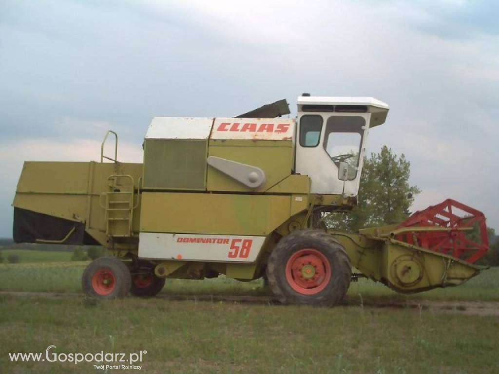 Sprzedam kombajn Claas Dominator 58