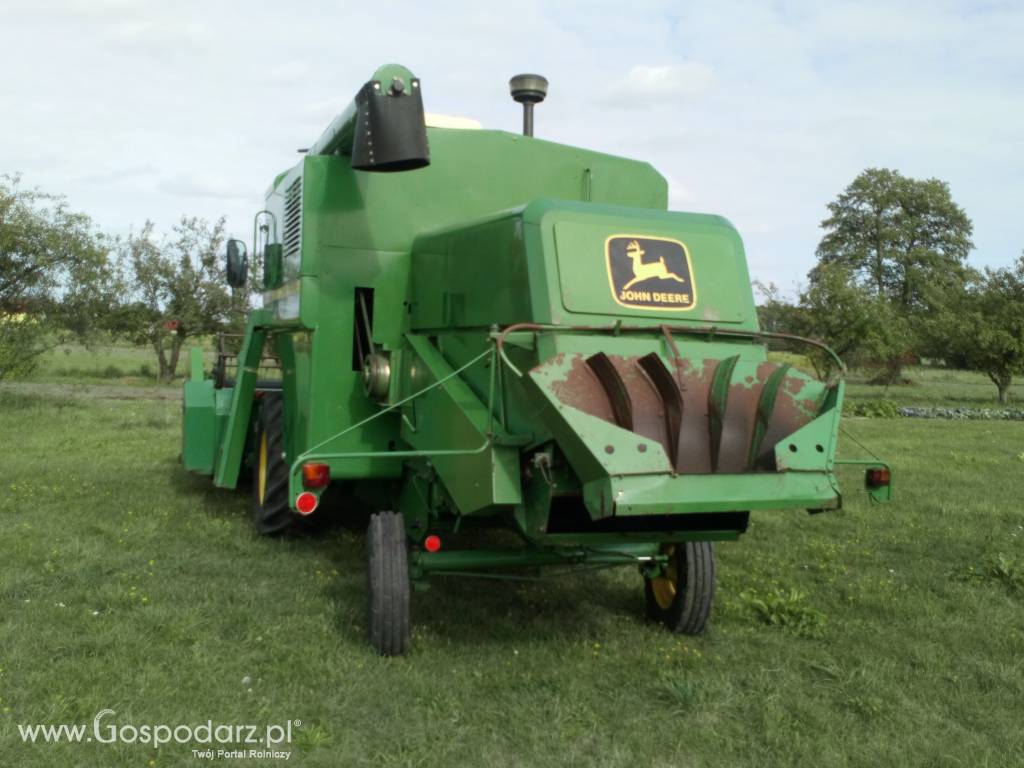 Kombajn zbożowy JOHN DEERE 1032 1055 960 claas 7