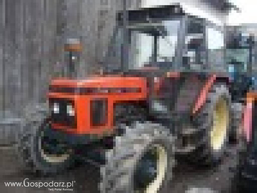 Ciągniki rolnicze Zetor 9540 turbo , 7745 turbo , 7211 4