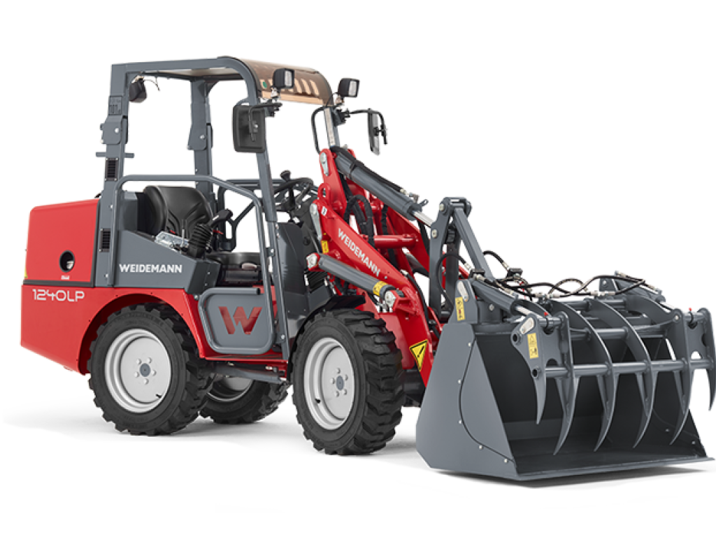 Ładowarki Weidemann HOFTRAC 1240 CX35 LP