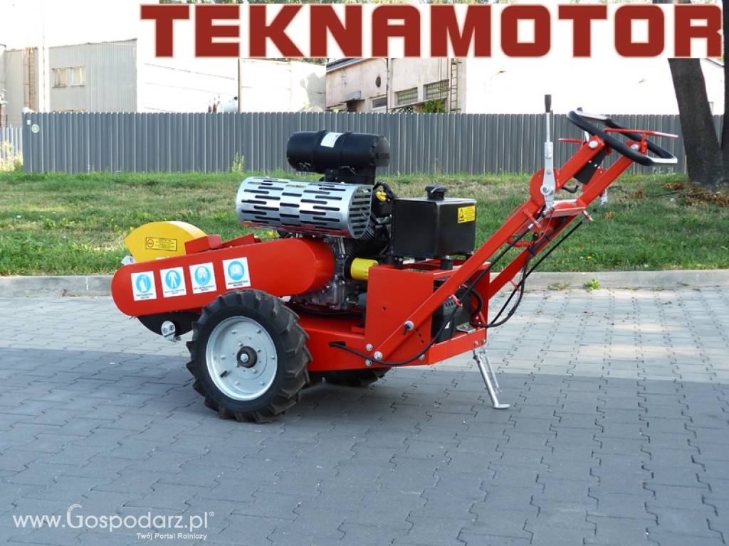Karczownik do rozdrabniania pni Skorpion F400 - Teknamotor