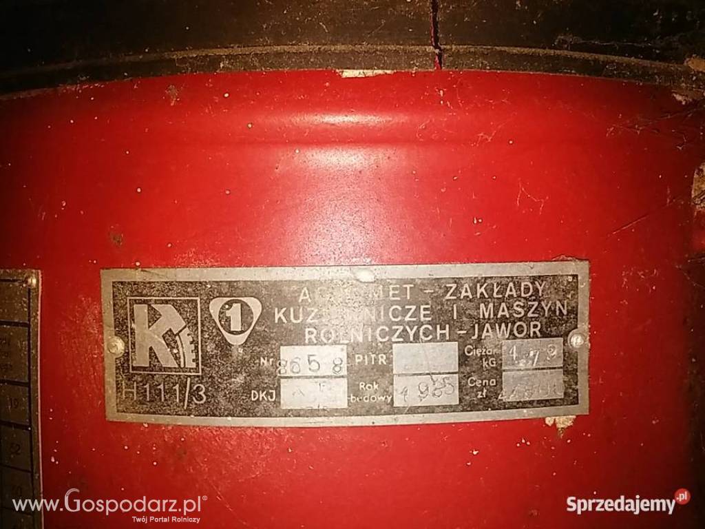 Rozdrabniacz Śrutownik Bąk silnik 7,5 KW 4