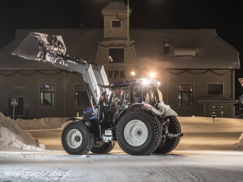 Ciągniki rolnicze Valtra Nowa Seria N 4