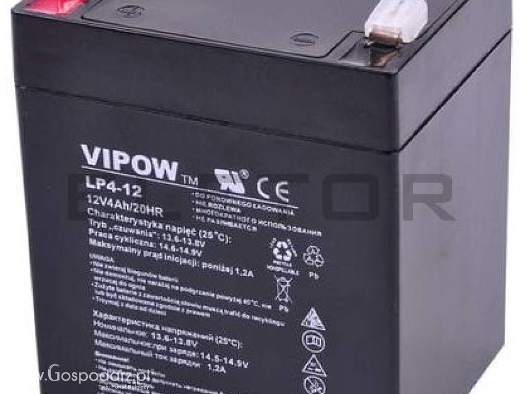 BAT0210; 12V 4Ah