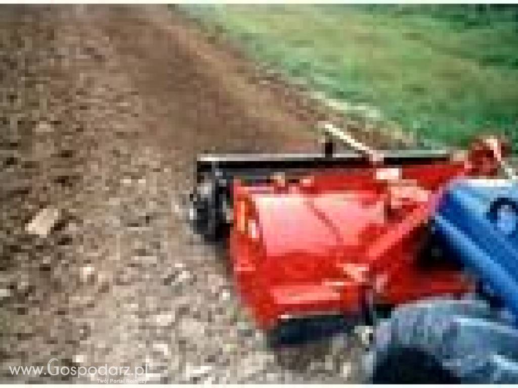 GLEBOGRYZARKA SEPARACYJNA - TST do traktorków rolniczych małej mocy