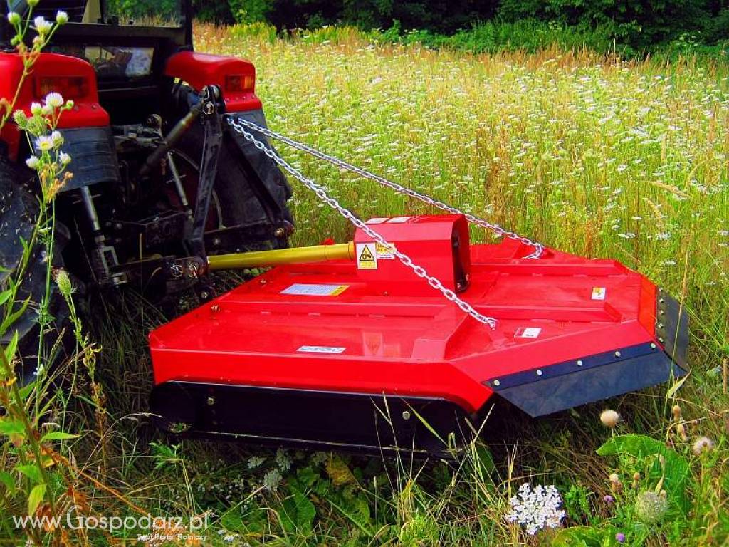 ROZDRABNIAJĄCA KOSIARKA SADOWNICZA 160CM SZER. ROBOCZEJ DO CIĄGNIKóW 30-50HP 4