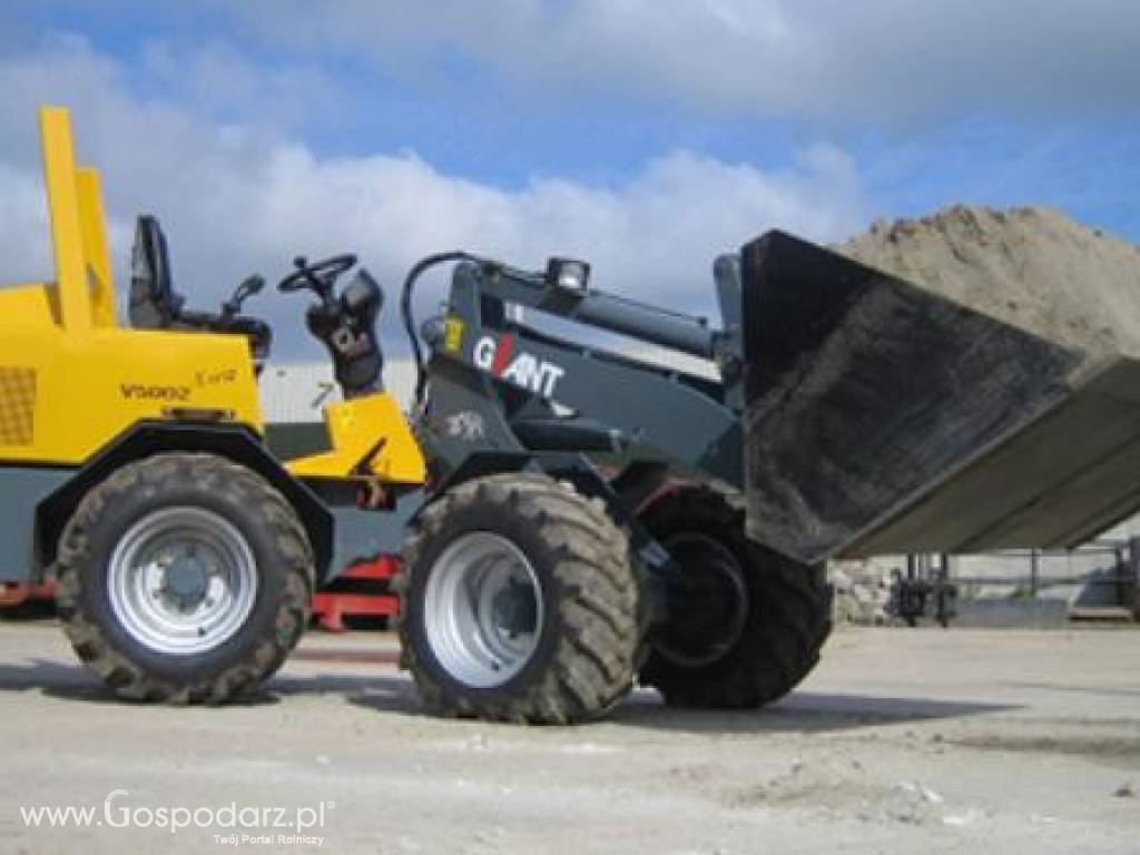 Giant - Miniładowarki przegubowe