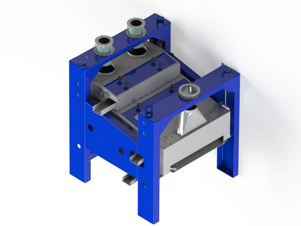 Separator sitowy BISS 25 t/h, wialnia Czyszczalnia zboża jak Petkus