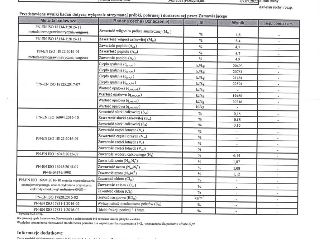 PROMOCJA-Pellet z łuski słonecznika-od 590zł/t przy  22t 3