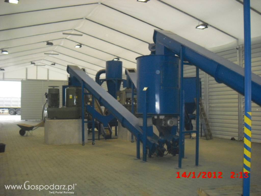 Granulator używany Gama TL 700 3