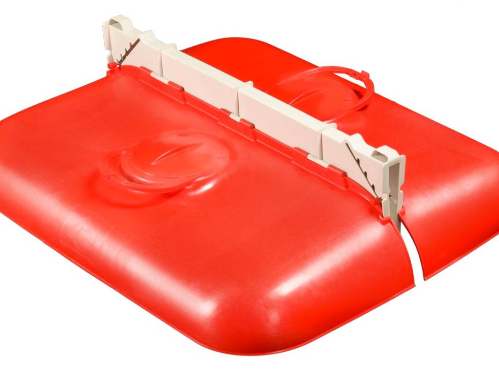 Daszki dla prosiąt NI-2