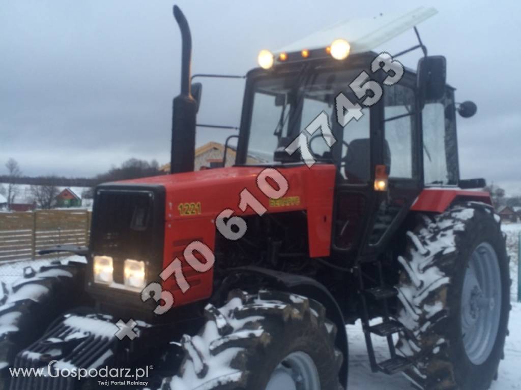 Ciagniki MTZ-1221 BIALORUS