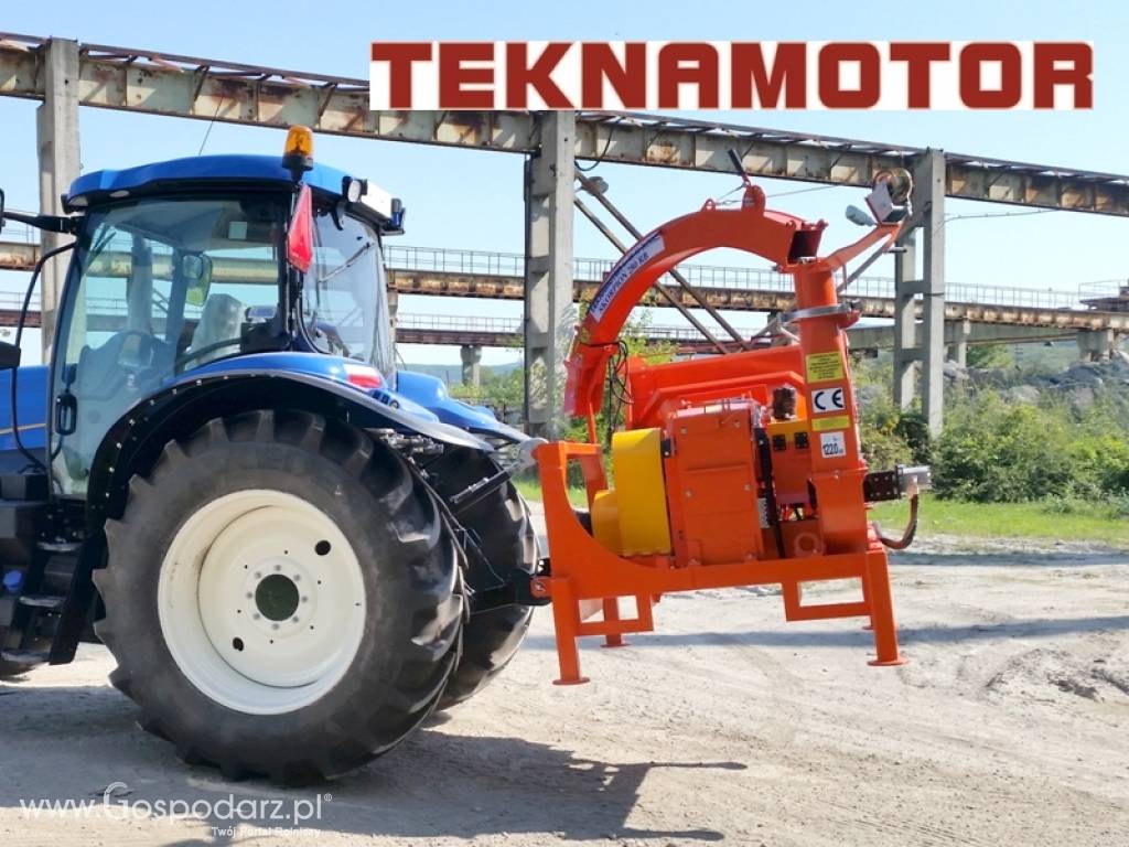 Rębak bębnowy do wierzby energetycznej Skorpion 280 RB - Teknamotor 4