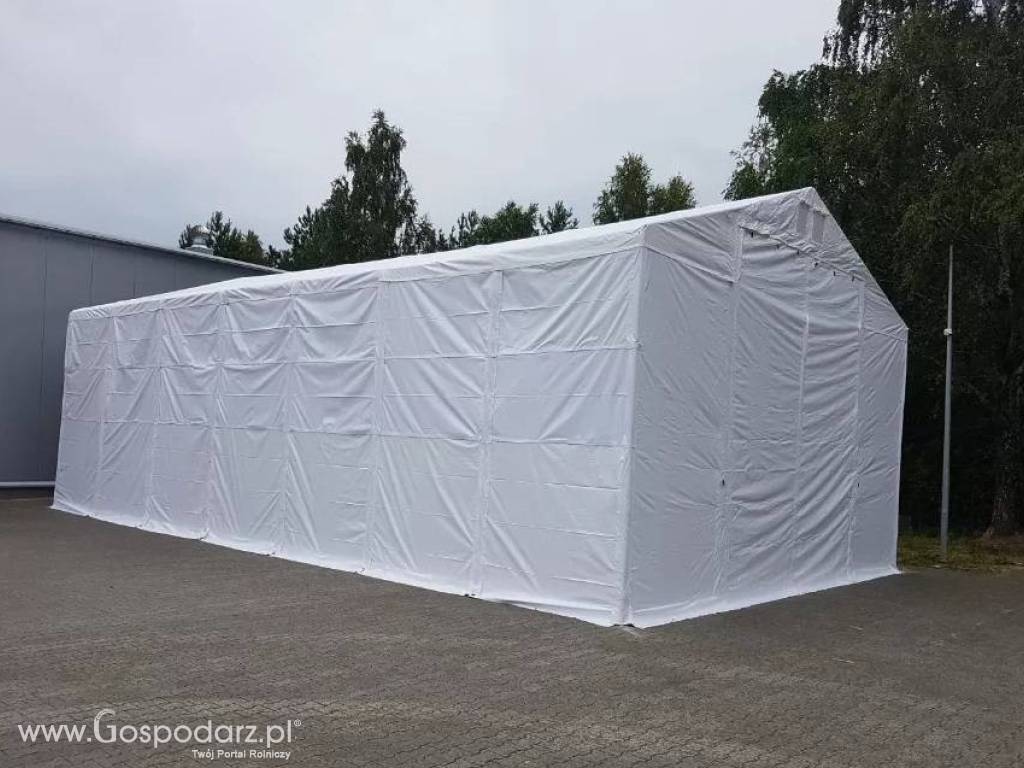 Namiot magazynowy całoroczny warsztat garaż 4x6x2m MTB