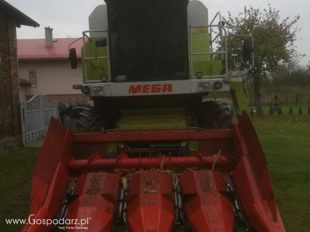 Przystawka do kukurydzy Oros Claas Bizon 5