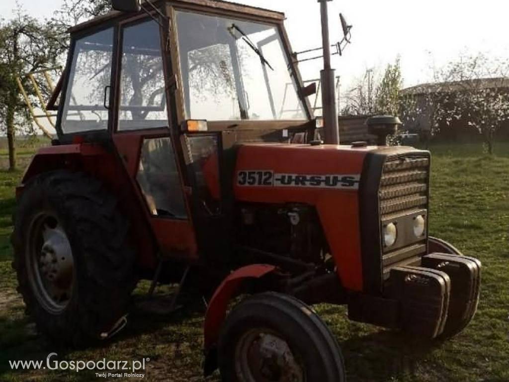 Sprzedam Ursusa 3512. Ciągnik rolniczy Ursus 3512 5