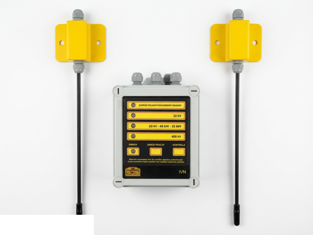 SYGNALIZATOR / CZUJNIK WYSOKIEGO NAPIĘCIA – ŻURAW / DŹWIG 3
