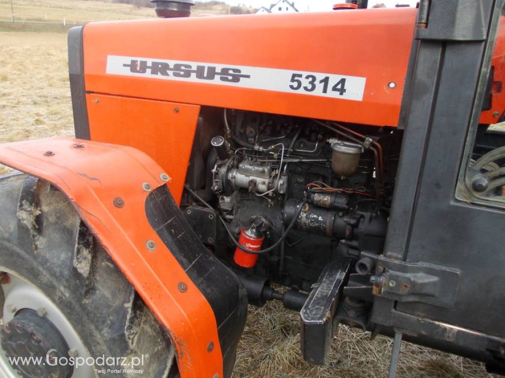 URSUS 5314, nie 4514, 5714, 3514, 3512 - 4X4, 72KM, 1997r. 5