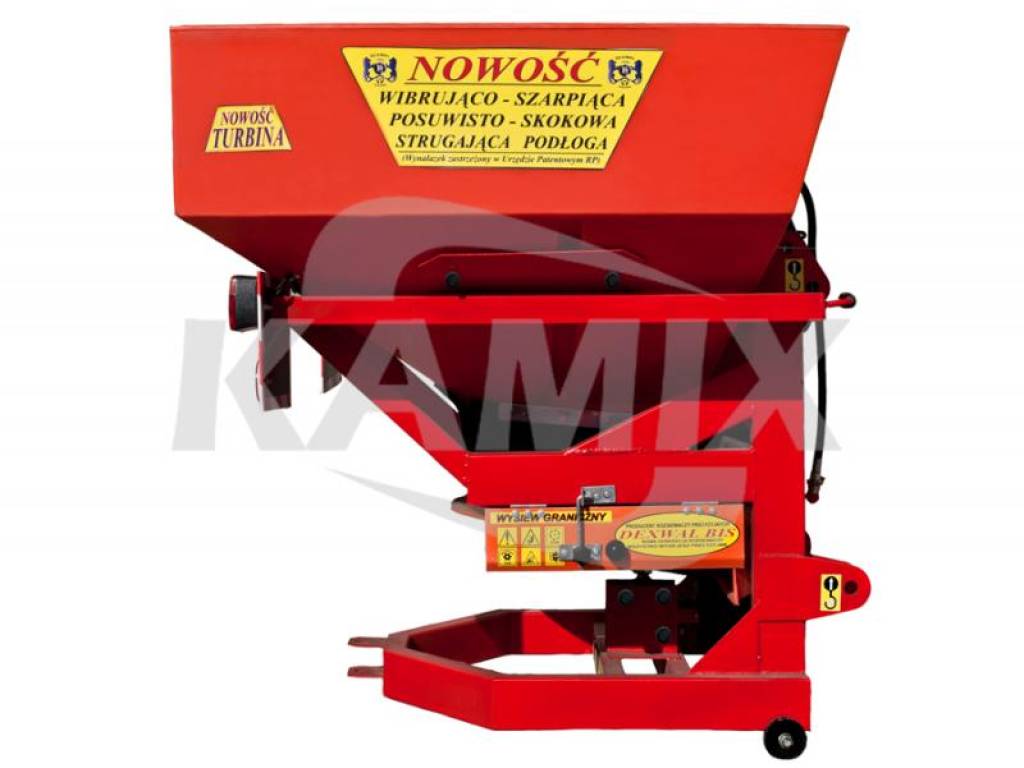 Rozsiewacz Nawozów Tajfun 850 L 1200 Kg 3