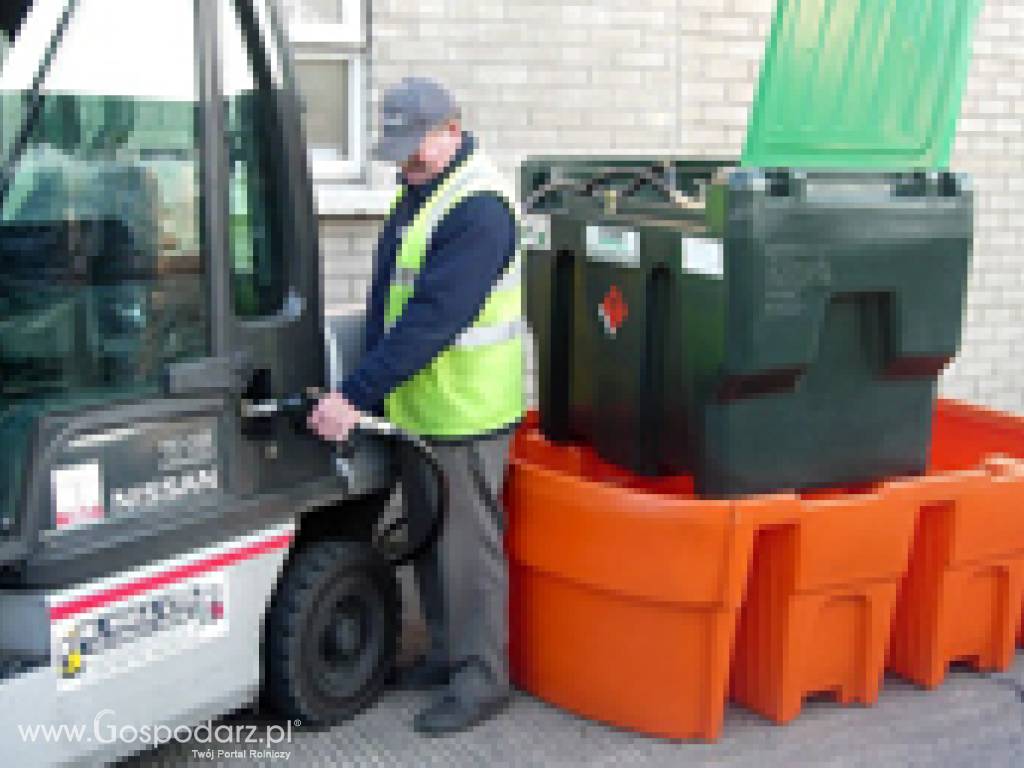 Paleta wychwytująca 1050l pod zbiornik 1000l 6