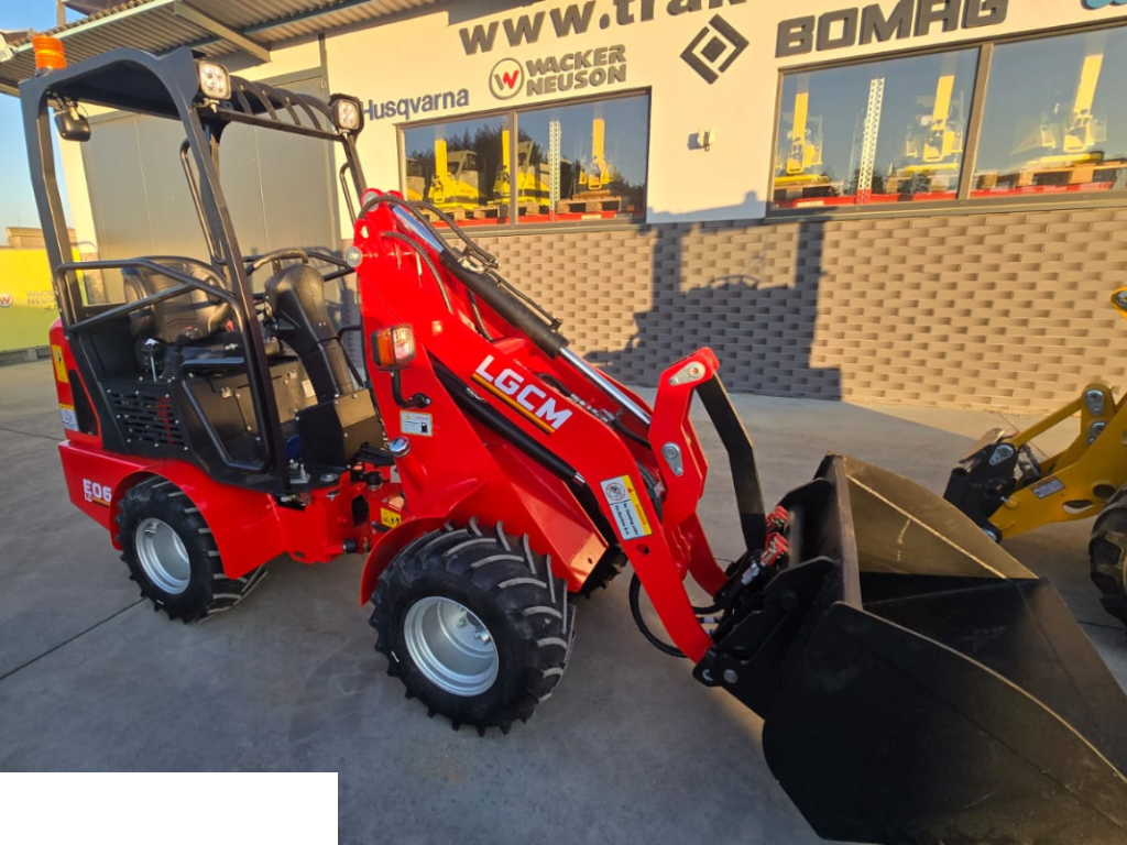 NOWOŚĆ Ładowarka kołowa HERACLES LGE06 KUBOTA 25KM - HIT!