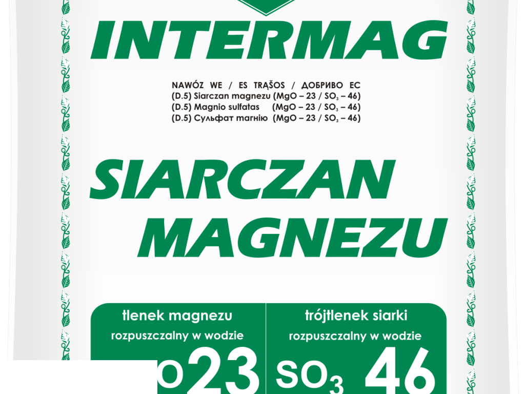 SIARCZAN MAGNEZU MgO 23  (Nawóz magnezowy)