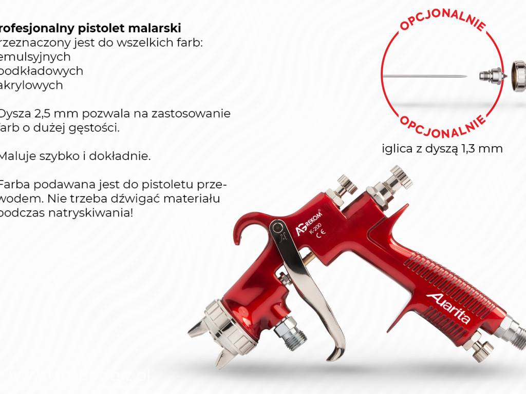PROFESJONALNY AGREGAT DO TYNKÓW GŁADZI MALOWANIA PISTOLET NATRYSKOWY 4