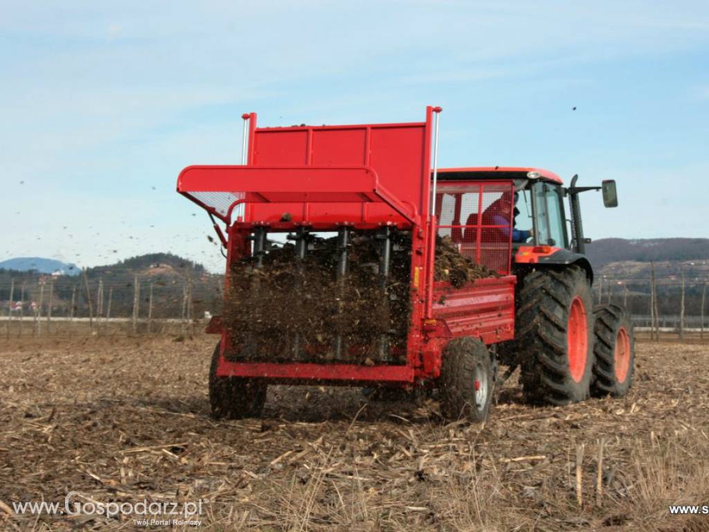 Roztrząsacz obornika SIP ORION 50 ALP