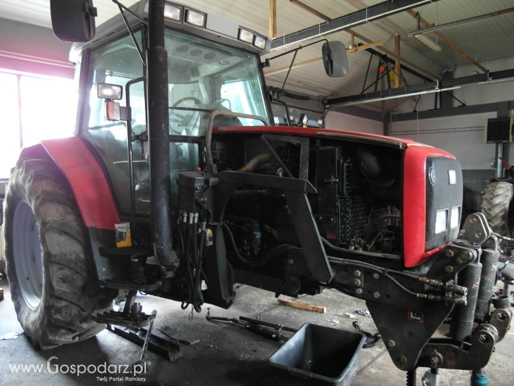 Naprawa massey ferguson case lamborgini renault new holland john deere fendt claas deutz fahr mccormick steyr kubota f