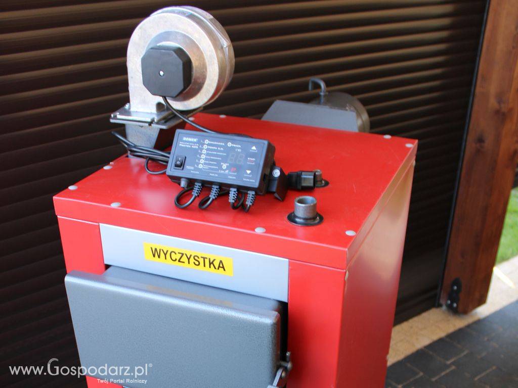 Kotły co zasypowe na drewno węgiel od 8 do 60 KW Pleszew 6