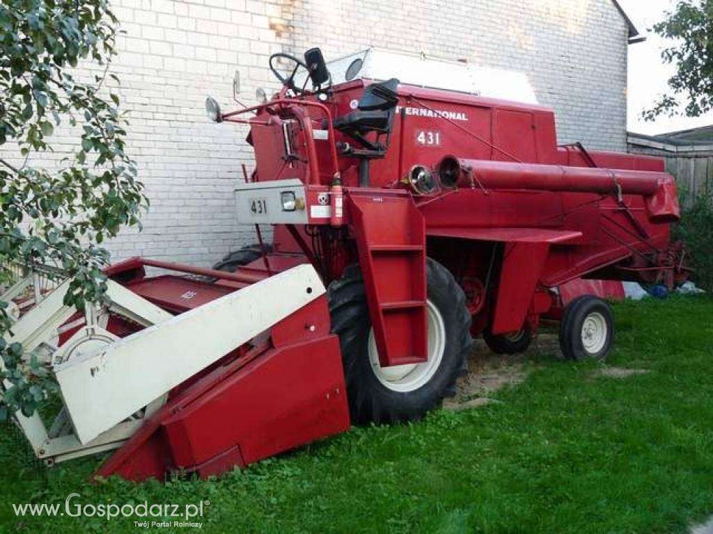 Kombajn zbożowy International 431 0.1 diesel 1989r. 4
