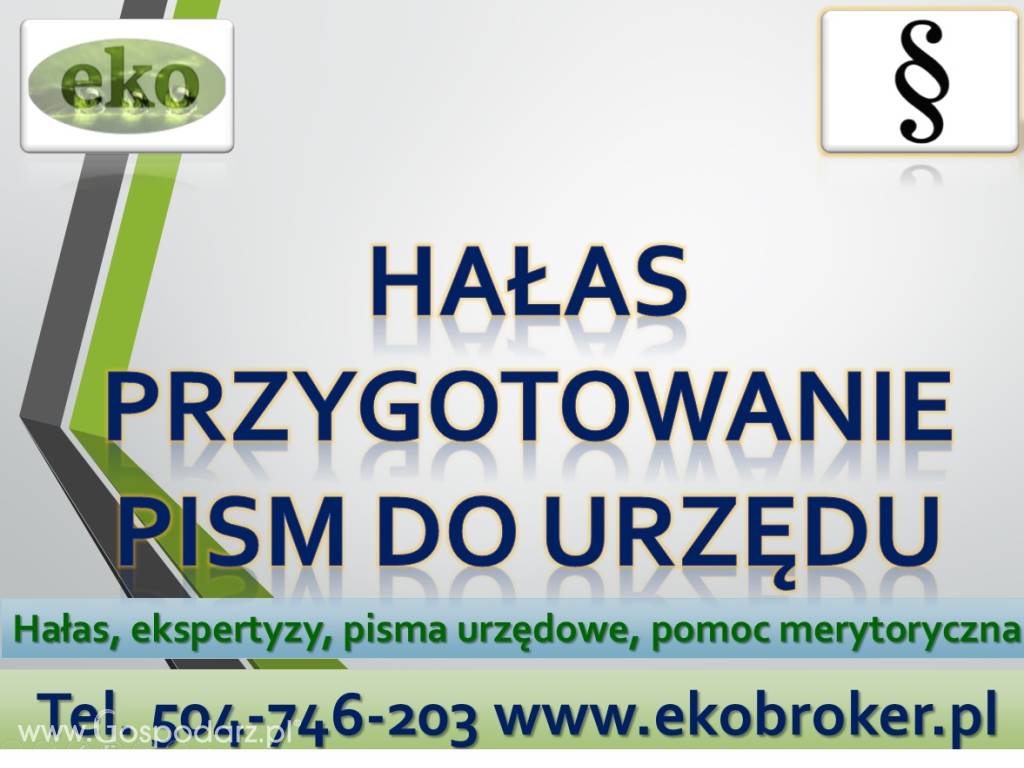 Ekrany akustyczne, opinia, ekspertyza, pomiary 3