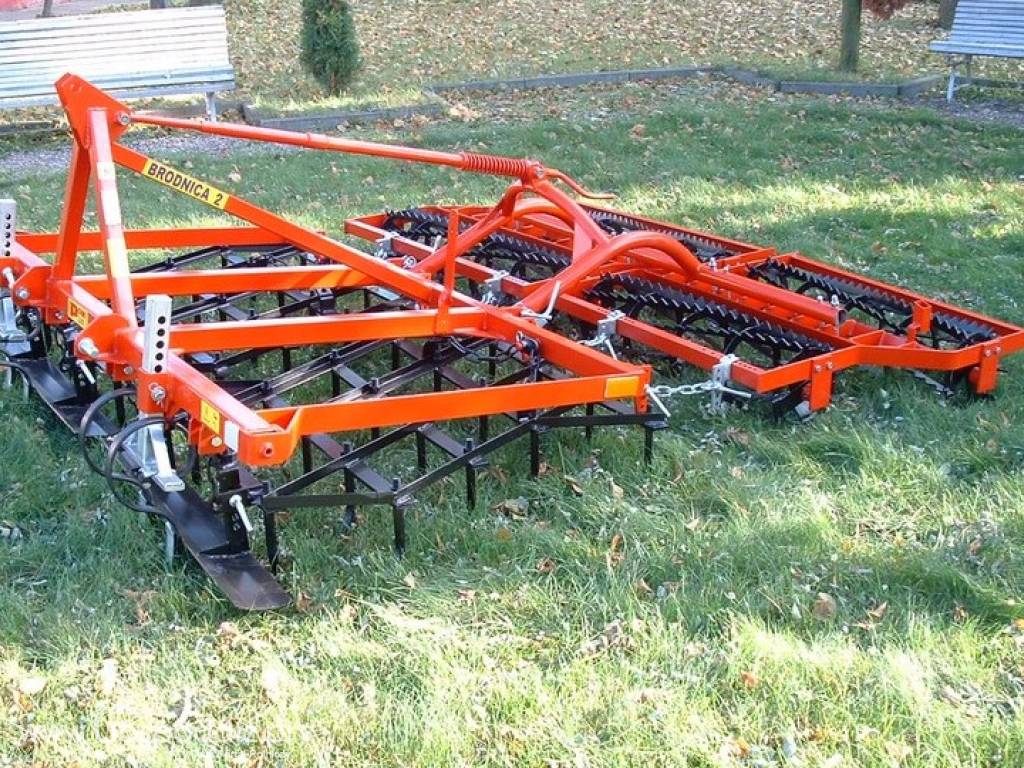 Agregaty uprawowe z broną redlicową - U755/B 4