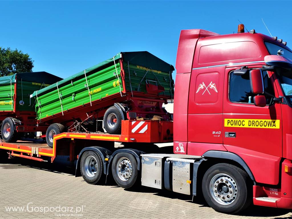 Transport kombajnów rolniczych zbożowych ziemniaczanych 3