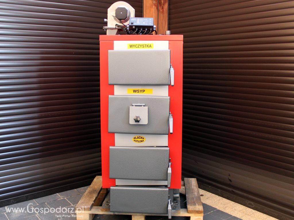 Kotły co zasypowe na drewno węgiel od 8 do 60 KW Pleszew 3
