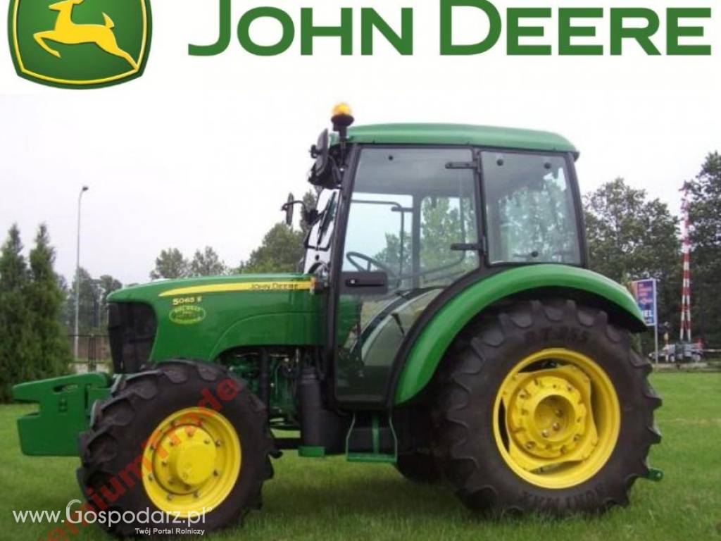 DEALER John Deere * Ciągnik 5075e 75KM 4x4 KABINA