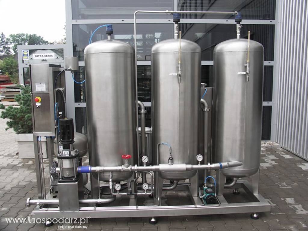 Zbiorniki przemysłowe